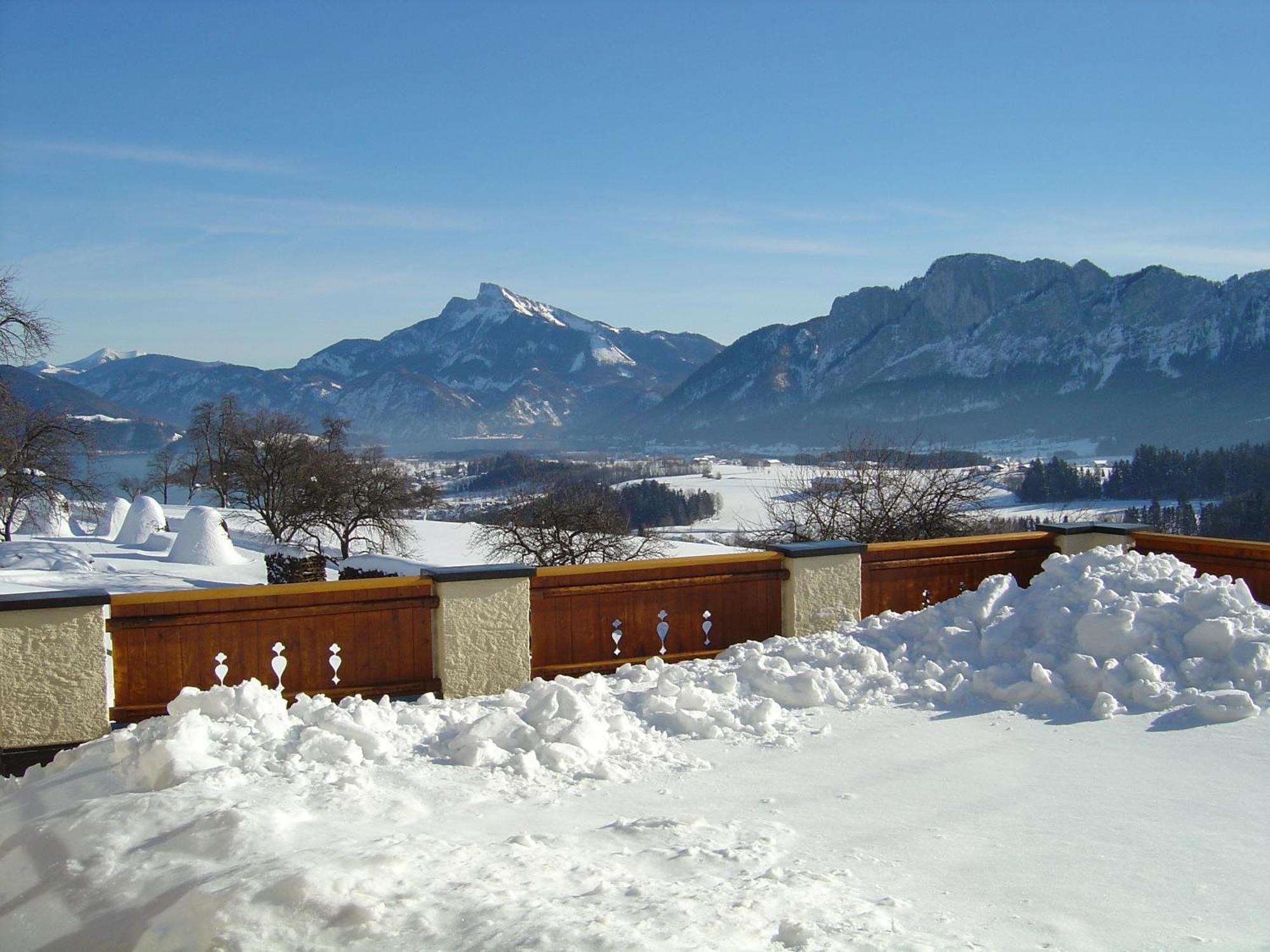 Gaestehaus Stabauer มอนด์ซี ภายนอก รูปภาพ