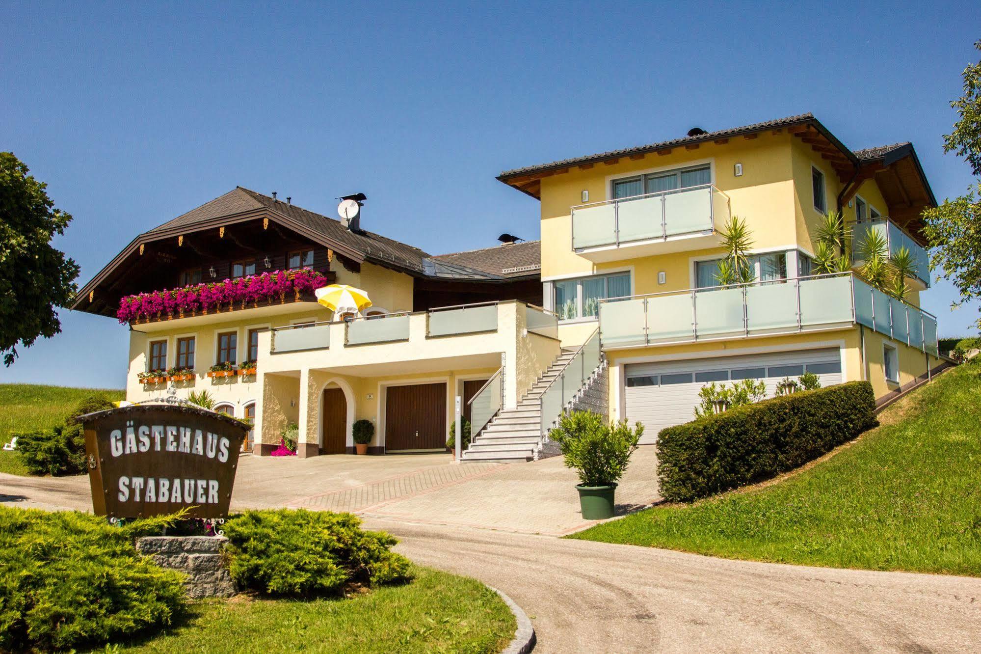Gaestehaus Stabauer มอนด์ซี ภายนอก รูปภาพ